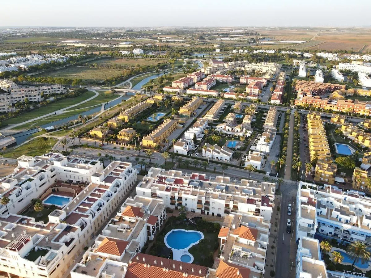 Ballena 3 Dormitorios Piscina Padle 2 Parking Rota 0*,  Spain